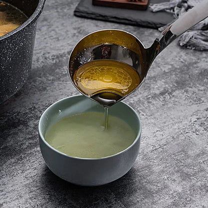 ملعقة فصل الزيت عن الماء (عدد2) SPOON OIL UAE - Makfool