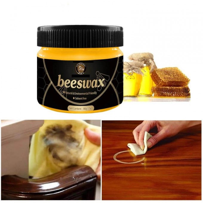 ملمع الأثاث الشهير BeesWax عدد 3 عبوات - Makfool