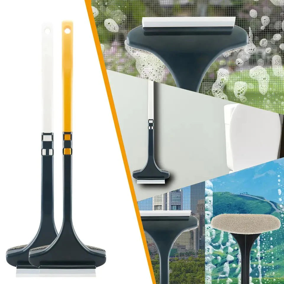 ممسحة الزجاج والارضيات السحرية 2 في 1 - Makfool