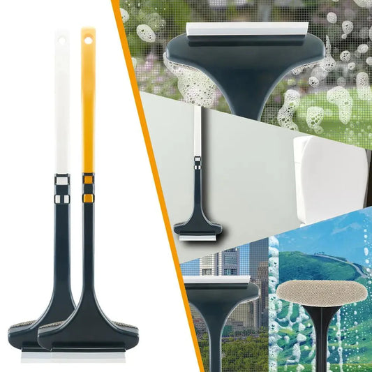 ممسحة الزجاج والارضيات السحرية 2 في 1 - Makfool