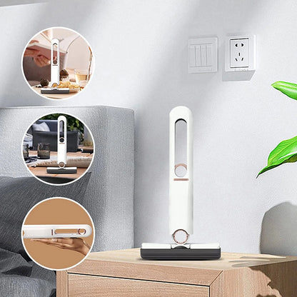 ممسحة صغيرة محمولة ذات ضغط ذاتي للأسطح والزجاج - Makfool