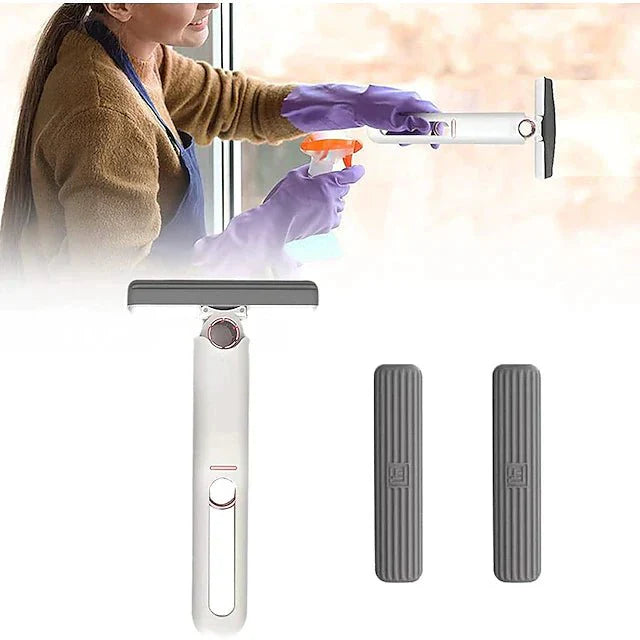 ممسحة صغيرة محمولة ذات ضغط ذاتي للأسطح والزجاج المميزة - Makfool