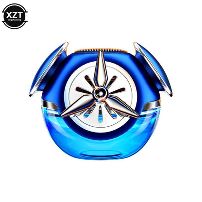 مروحة العطور الشمسية المميزة للسيارات - Makfool