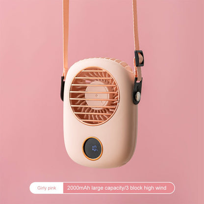 مروحة صغيرة محمولة مميزة - Makfool