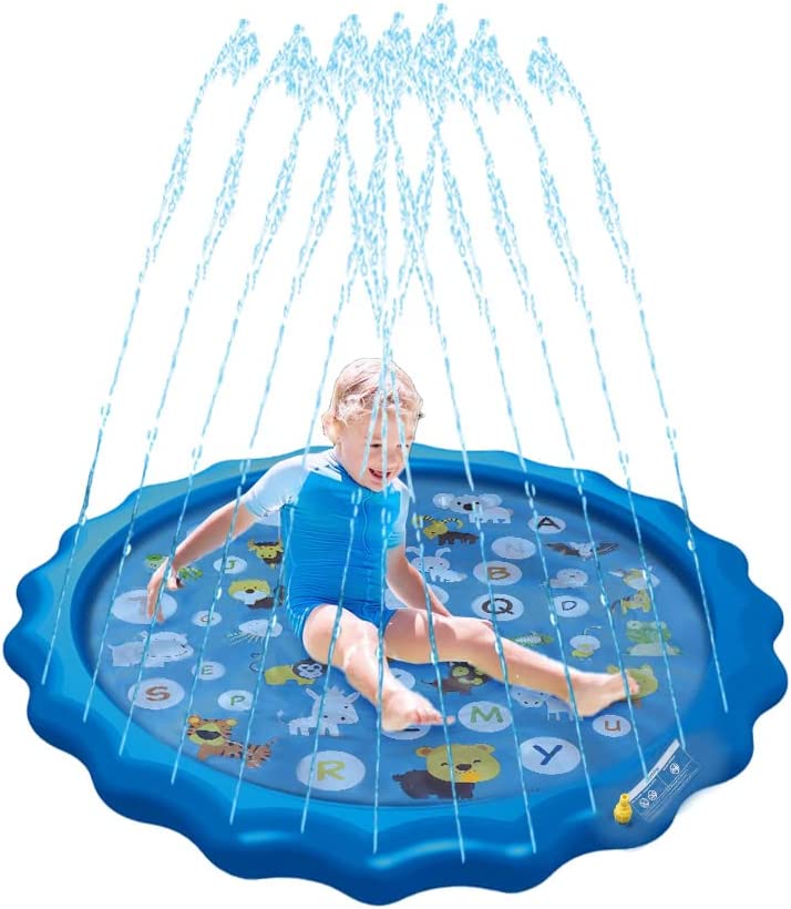 مسبح مائي تعليمي للأطفال - Makfool