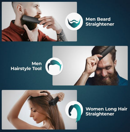 مشط تصفيف الشعر الكهربائي - Makfool