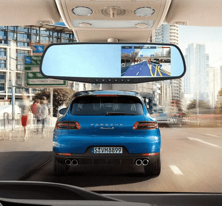 مسجل قيادة السيارة الاصلي Dash Cam™ - Makfool