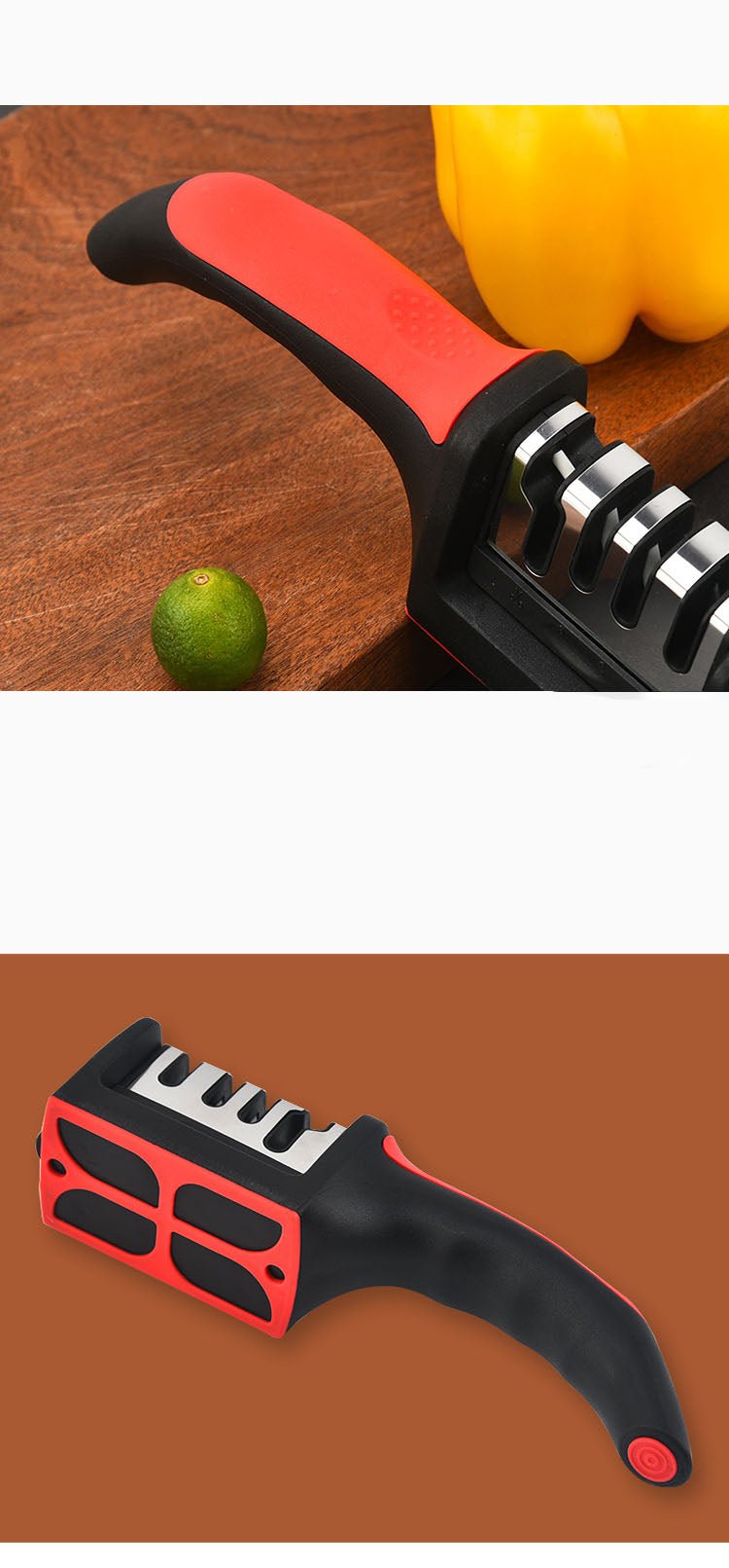 مسن سكاكين مطبخ - Makfool