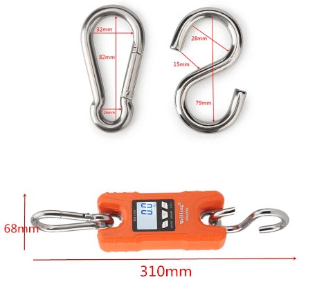 ميزان خطاف رقمي - Makfool