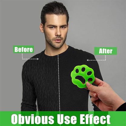 مزيل الشعر والوبر وشعر الحيوانات (4 قطع) - Makfool