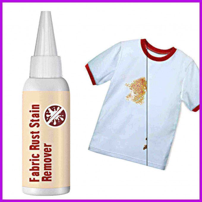 مزيل بقع الصدأ Fabricto الأكثر مبيعا في العالم (عبوتين) - Makfool