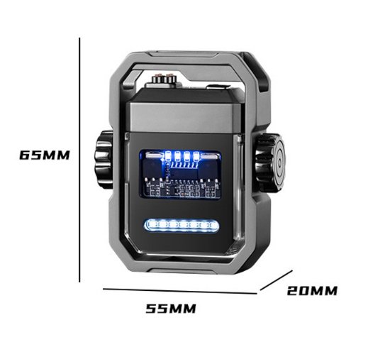 ولاعة الكترونية مميزة - Makfool