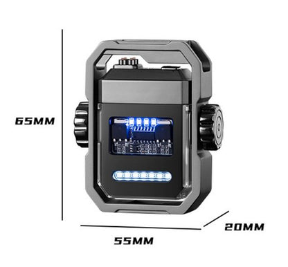 ولاعة الكترونية مميزة - Makfool