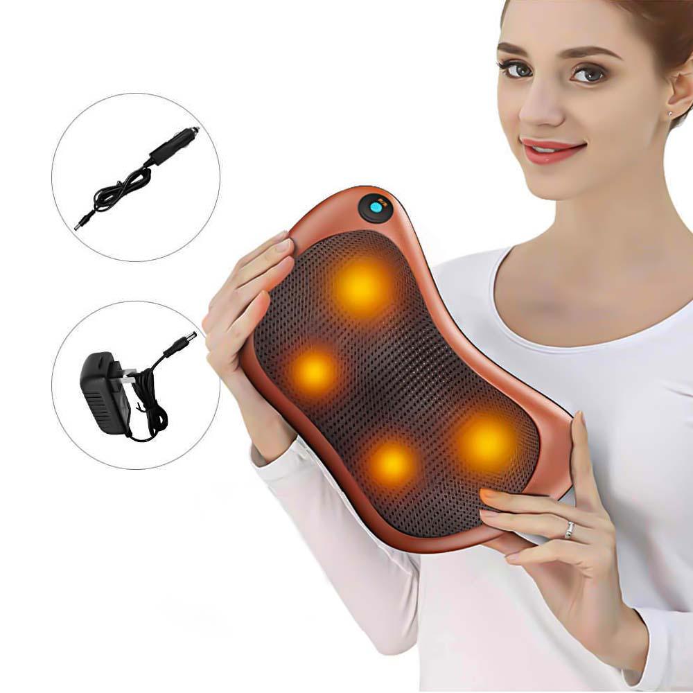 وسادة التدليك والإهتزاز الكهربائية - Makfool