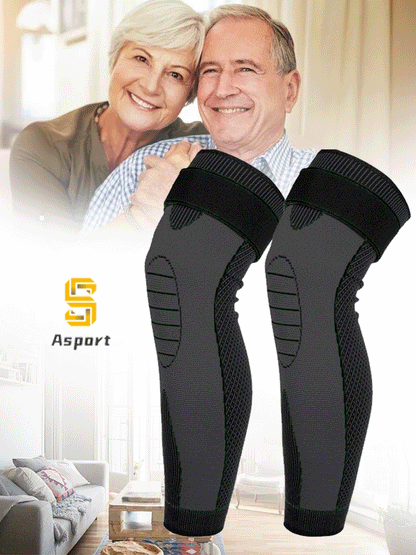 وسادات الركبة ذاتية التسخين - Makfool