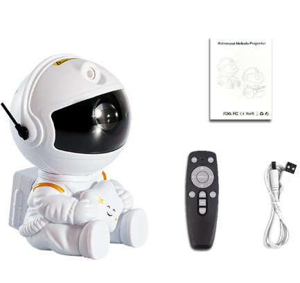 رائد الفضاء عارض النجوم والجالاكسي المميز - Makfool