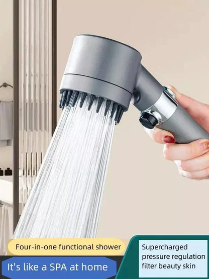 راس دش عالي الضغط 4 في 1 - Makfool