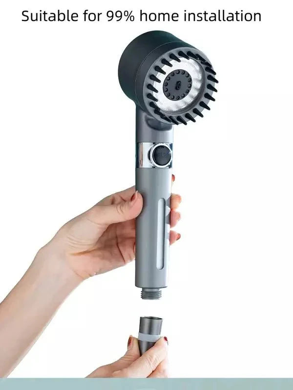 راس دش عالي الضغط 4 في 1 - Makfool