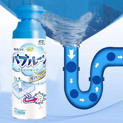 رغوة المرحاض لتنظيف انسداد البالوعة - Makfool