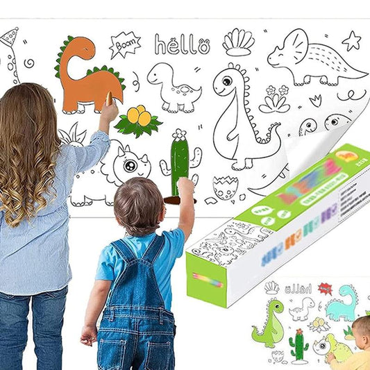 رول التلوين اللاصق (أشتري 1 والثانية هدية مجاناً) - Makfool