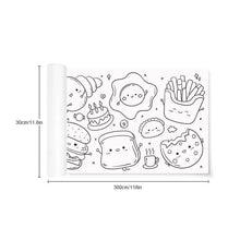 رول أوراق التلوين اللاصق المميز (عدد 2 - بطول 6 متر ) - Makfool