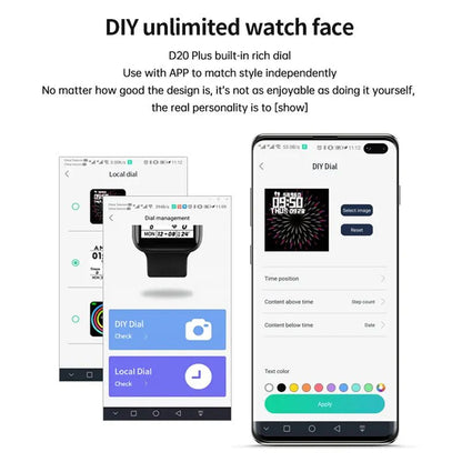 ساعة ابل واندرويد ذكية - Makfool