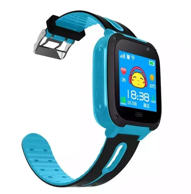 ساعة الأطفال الذكية مزودة بكاميرا مراقبة وGPS - Makfool