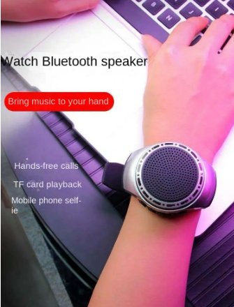 ساعة بلوتوث مميزة مع سبيكر - Makfool