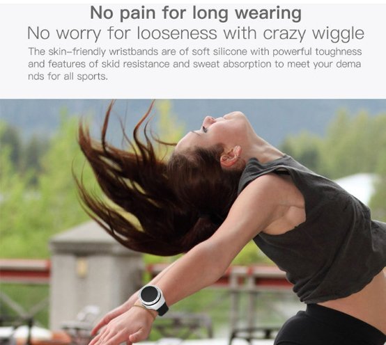 ساعة بلوتوث مميزة مع سبيكر - Makfool