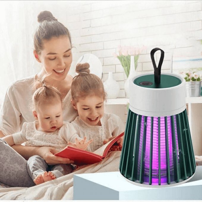 صاعق الناموس والحشرات الكهربائي القابل للشحن - Makfool