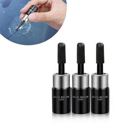 سائل اصلاح الزجاج السحري™GLASS REPAIR (علبتين) - Makfool