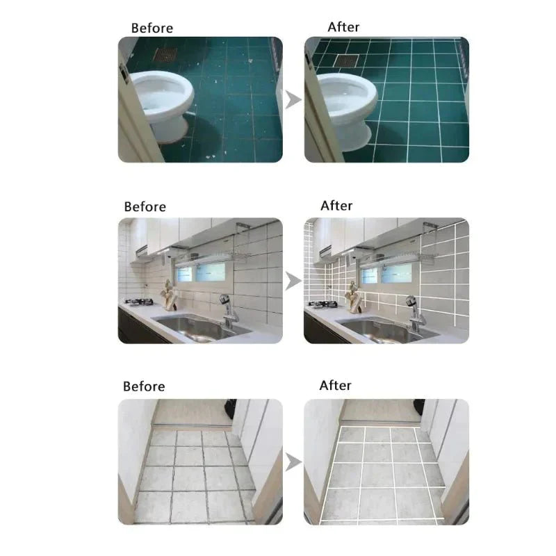 سائل إصلاح فراغات البلاط الأصلي أشتري واحدة وأحصل على الثانية مجانا