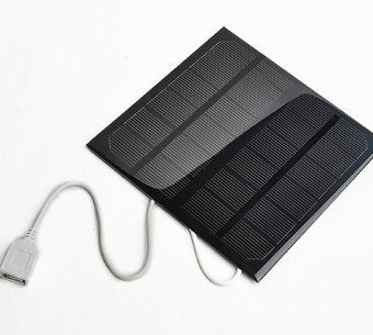 شاحن محمول بالطاقة الشمسية - Makfool