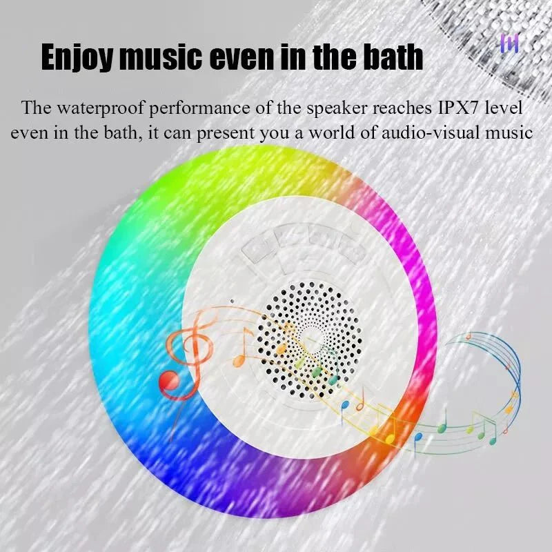 سماعة بلوتوث مميزة مضادة للماء مع الوان - Makfool