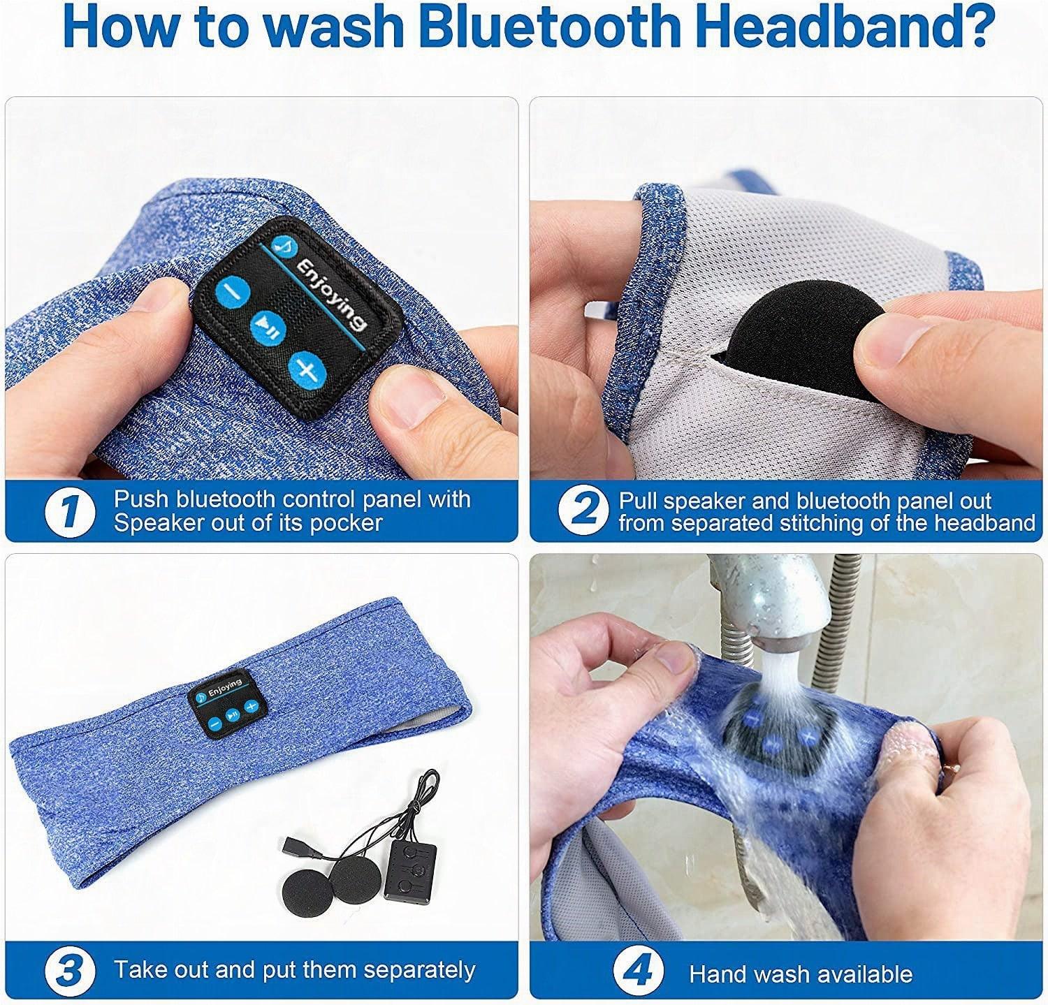 سماعات النوم اللاسلكية - Makfool