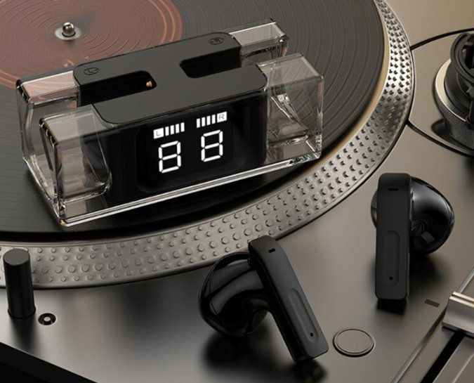 سماعات بلوتوث بتصميم مميز - Makfool