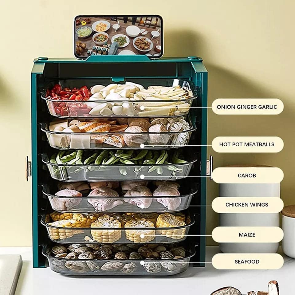 صواني تحضير الطعام - Makfool