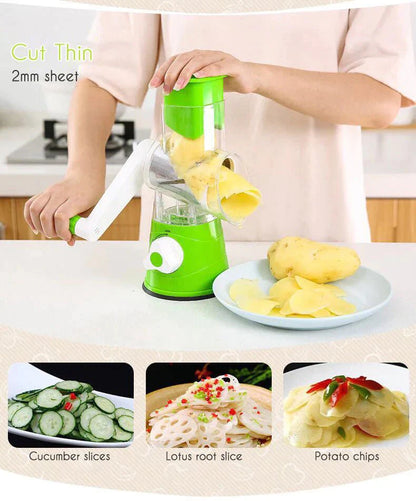 SuperCutter™ قطاعة الخضار والفواكة - Makfool