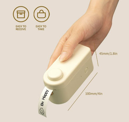 طابعة ملصقات حرارية محمولة مميزة - Makfool