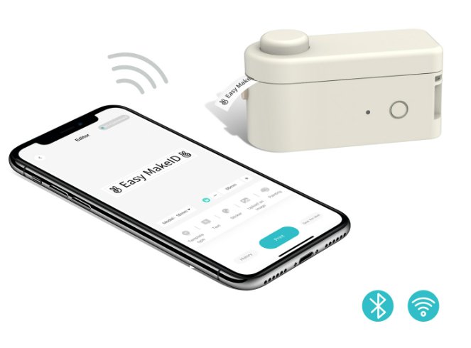 طابعة ملصقات حرارية محمولة مميزة - Makfool