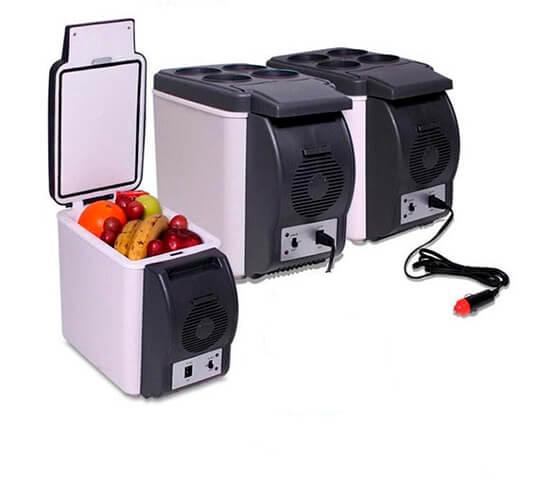 ثلاجة سيارة صغيرة - Makfool