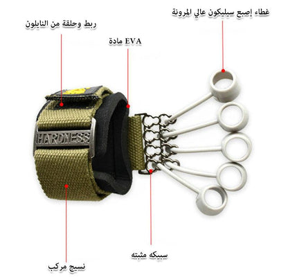 جهاز تمرين قوة القبض والأصابع - Gulf.Shop
