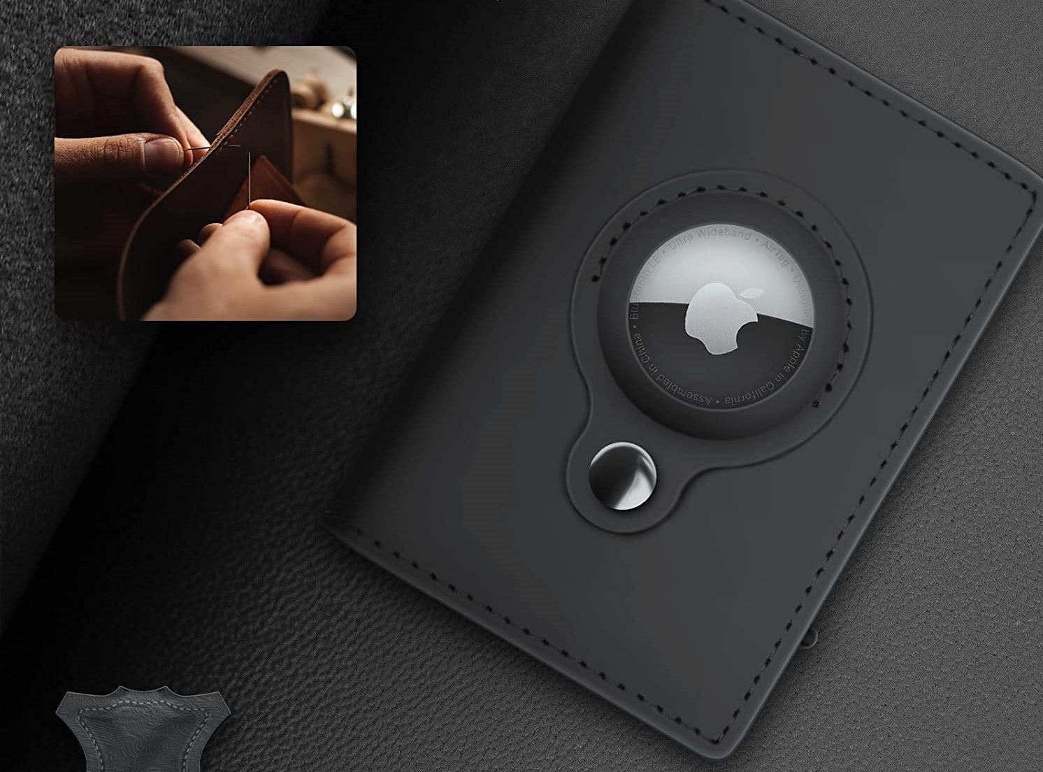 tk محفظة الجيب الجلدية بنظام حماية RFID. - Makfool