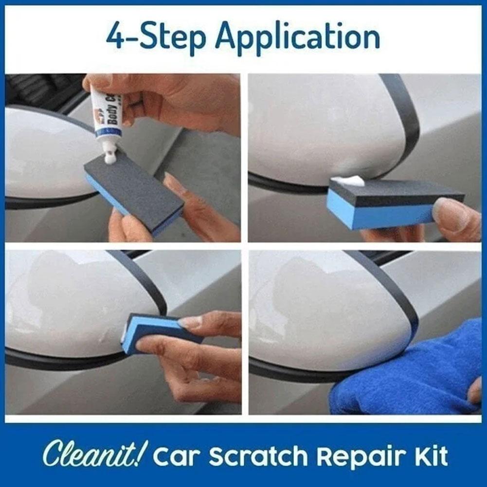 طقم تصليح خدش السيارة (عدد 2 ) - Makfool