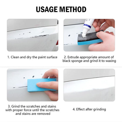طقم تصليح خدش السيارة (عدد 2 ) - Makfool