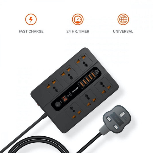 توصيلة ذكية مع مؤقت ذاتي من QUFEX - Makfool