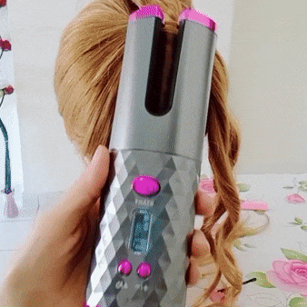 اداه تجعيد الشعر الاسلكيه