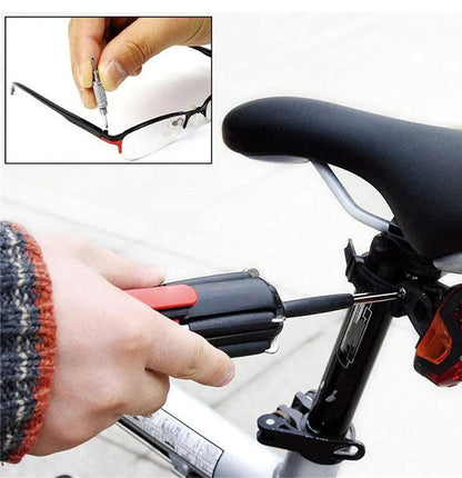 UAE 8 مفكات في أداة واحدة ، أداة إصلاح احترافية محمولة - Makfool