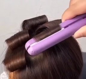 UAE جهاز فرد الشعر المحمول الصغير - Makfool