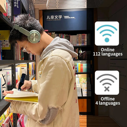 UAE قلم و جهاز الترجمة جميع اللغات وقرائتها-يدعم اللغة العربية - Makfool